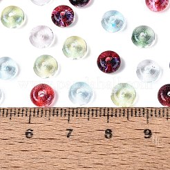 Perline di vetro di colori trasparenti&nbsp;SEED-Q042-01A-A14