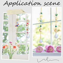 Kit de fabrication de pendentifs décoratifs attrape-soleil DIY&nbsp;DIY-SC0024-01