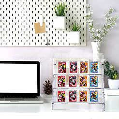3-stöckige Acryl-Display-Riser-Ständer&nbsp;ODIS-WH0086-076A