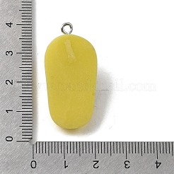 Pendenti in resina opaca&nbsp;RESI-L048-01P