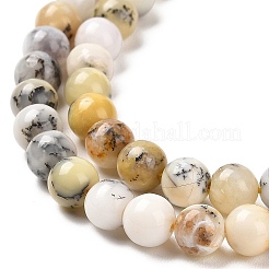 Naturelles africaines perles d'opale brins&nbsp;G-B048-B03-01