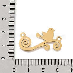 201 Edelstahlanhänger&nbsp;STAS-S176-15G