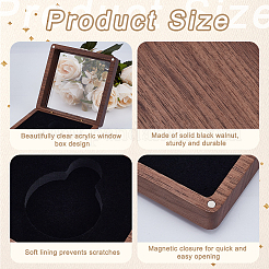 Boîtes à pièces commémoratives en bois&nbsp;AJEW-WH0596-030B-01
