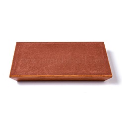 Vassoio di visualizzazione dei braccialetti dei gioielli di pesentation di legno di rettangolo&nbsp;ODIS-P008-19A-02