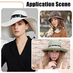 4 pz 4 stili fasce per cappelli in similpelle&nbsp;DIY-CA0007-59