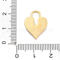 Anhänger aus Edelstahl 304&nbsp;STAS-R155-032G