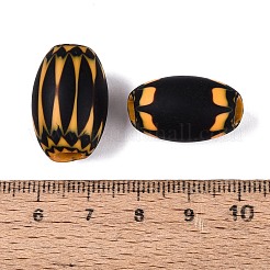 Perline a barilotto in vetro millefiori fatte a mano&nbsp;LS-LA-N002-15C