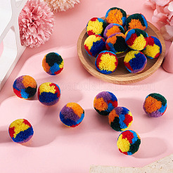 20 Stück Baumwoll-Pompon-Bälle&nbsp;DIY-TA0014-39