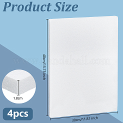 Gommapiuma rettangolare&nbsp;DIY-WH0349-534B