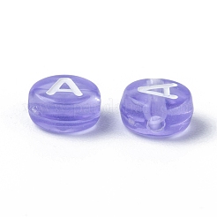 Perline acrilico trasparente&nbsp;TACR-SZ0001-01H