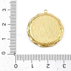 Pendentifs imprimés en acier inoxydable 304&nbsp;STAS-P419-02G-02