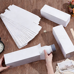 Boîtes d'expédition pliables en papier kraft&nbsp;CON-WH0100-32