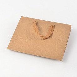 Sacs en papier kraft rectangle&nbsp;AJEW-L047C-01