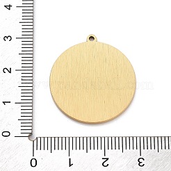 Pendentifs en acier inoxydable 304&nbsp;STAS-Q002-06G