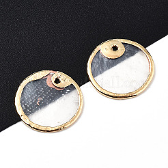 Natürliche Capiz Shell Charms&nbsp;SSHEL-N034-129