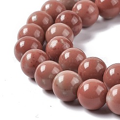 Natürliche Jade Perlen Stränge&nbsp;G-I335-06C