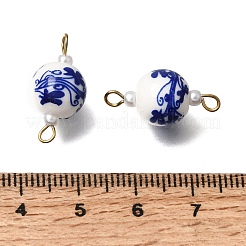 Handgefertigte blaue und weiße Porzellanglieder&nbsp;PR-CBA27E8-01C-G