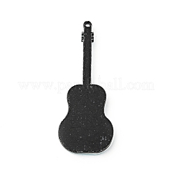 Forme de guitare acrylique gros pendentifs&nbsp;MACR-E002-02A