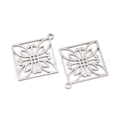 Buddhistische Anhänger aus Edelstahl 304&nbsp;LS-STAS-E521-06C-P