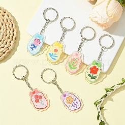 Porte-clés acrylique&nbsp;KEYC-FS00007