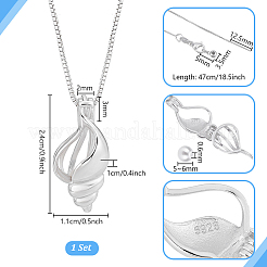 DIY Halsketten machen Kits&nbsp;DIY-PH0029-53C