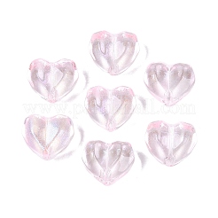 Perles en verre transparentes&nbsp;DGLA-N022-02H