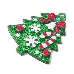 Colgantes de acrílico de navidad&nbsp;OACR-I028-02B