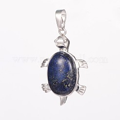 Colgantes de piedras preciosas de tortuga&nbsp;G-D648-M-RS