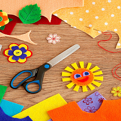 12 Stück Filzvlies in 12 Farben&nbsp;DIY-LP0004-22