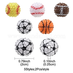 10 Stück 5 Farben&nbsp;MACR-FS0002-05
