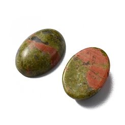 Cabochon Unakite naturali&nbsp;G-WH0018-041F