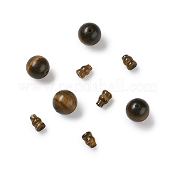 Natürlichen Tigerauge buddhistischen Perlen&nbsp;G-TA0001-02A