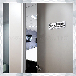 Schild mit der Aufschrift „Videoüberwachung&nbsp;AJEW-WH0696-622A