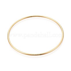 Schlichte Armreifen aus 304 Edelstahl für Damen&nbsp;BJEW-N033-02G