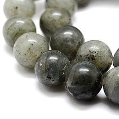 Labradorite naturale fili di perline&nbsp;X-G-P256-01-8mm