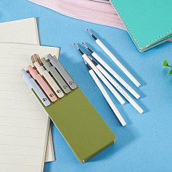 5 Stück Kunststoff-Gelstift&nbsp;AJEW-TA0003-45A