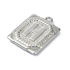 Pendentifs en acier inoxydable 304 anti-ternissement&nbsp;STAS-U033-01P-H