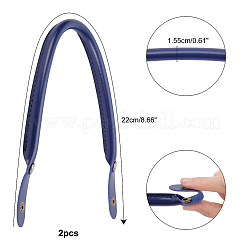 Manici imitazione in sacchetto di cuoio&nbsp;FIND-WH0059-19D
