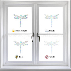 Autocollants sans colle laser pvc imperméables&nbsp;DIY-WH0304-221D