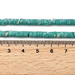 Gefärbte synthetische imperiale Jaspisperlenstränge&nbsp;G-Z089-A03-C
