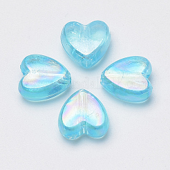 Perles en acrylique transparente&nbsp;LS-MACR-S272-13H