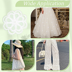 Accessoires d'ornement en organza&nbsp;FIND-FG0005-35A