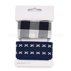 6 Yard 2 Stile Polyester-Ripsband&nbsp;SRIB-A014-L01