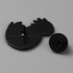 Alfileres de esmalte de dinosaurio&nbsp;JEWB-CJC0007-05C