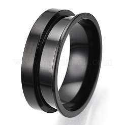201 supports de bague rainurés en acier inoxydable&nbsp;STAS-TAC0007-03B