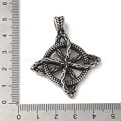 Anhänger aus Edelstahl 304&nbsp;STAS-U001-06AS
