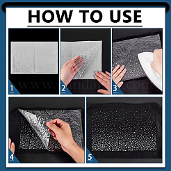 12 Stück Glas-Hotfix-Strass.&nbsp;DIY-FG0008-46