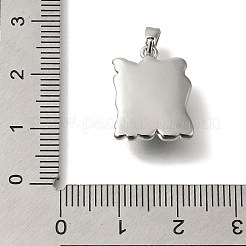 Messing Anhänger & Charms&nbsp;KK-K388-25G