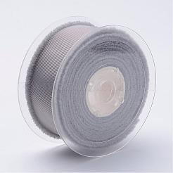 Rubans gros-grain effilochés en polyester&nbsp;ORIB-N0002-38mm-04