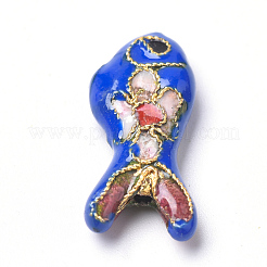 Handmade Cloisonne Perlen&nbsp;X-CLB-S006-05